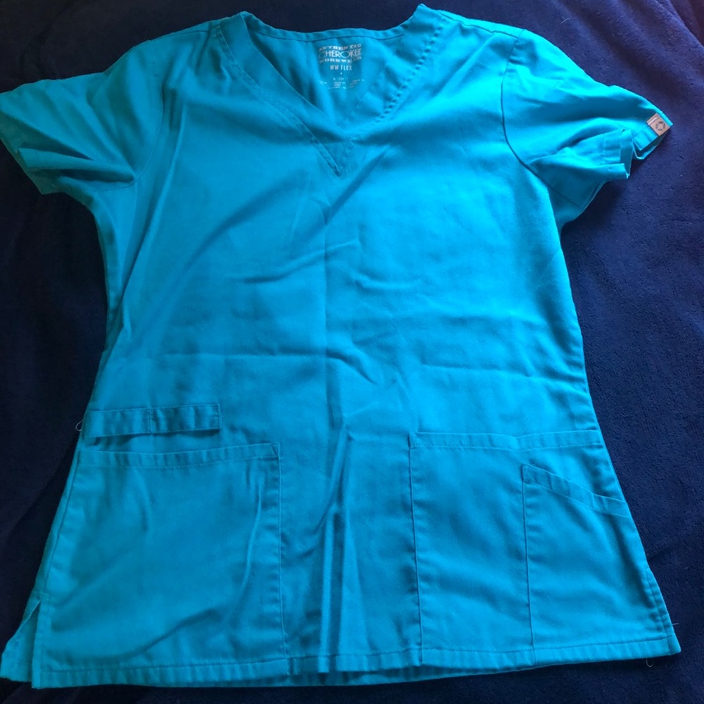 SOLD Cherokee workwear women’s scrub tops